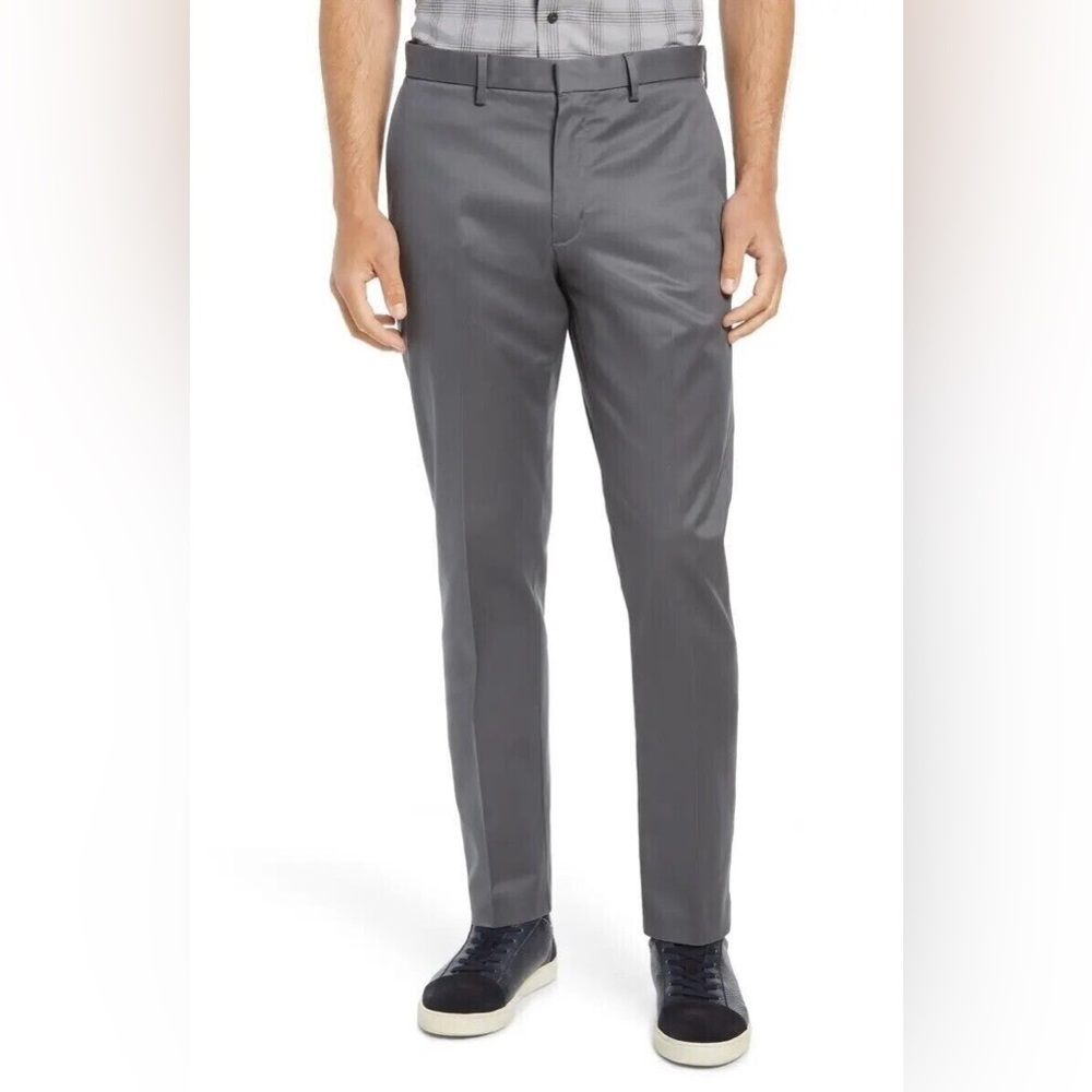 NORDSTROM FLAT FRONT ATHLETIC STRETCH PANTS ♠️IN STORES♣️